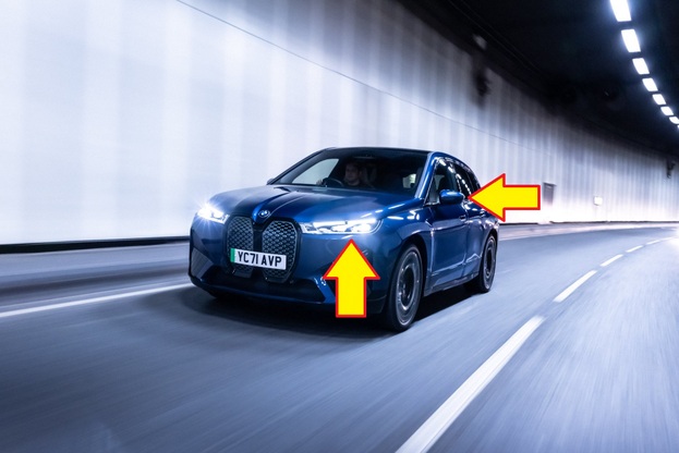 BMW iX 故障