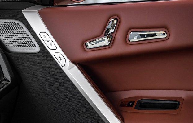 BMW iX 内装
