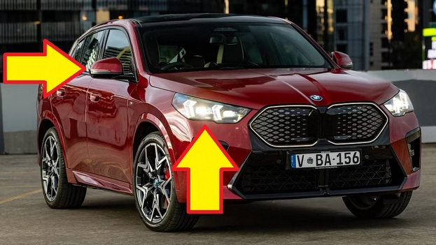 BMW iX2 故障