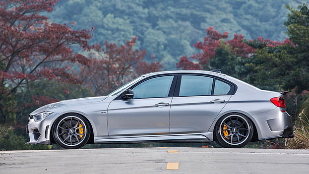 BMW318i カスタム
