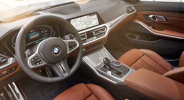 BMW330e 内装