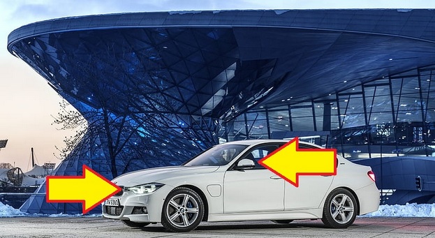 BMW330e 故障