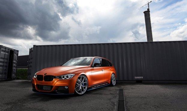 BMW330i カスタム