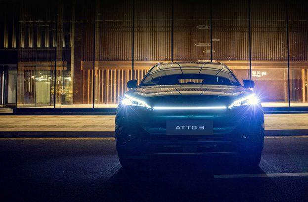 BYD ATTO3 評価