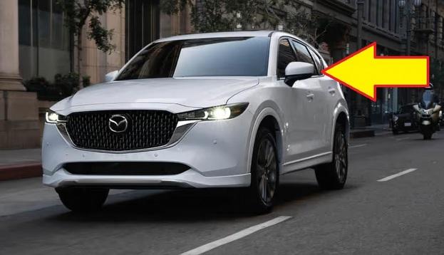CX5 ドアミラー 故障