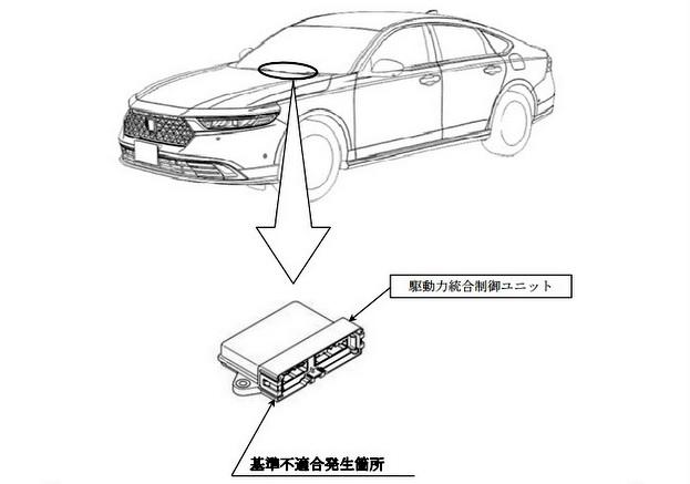 CY2 アコードe:HEV リコール