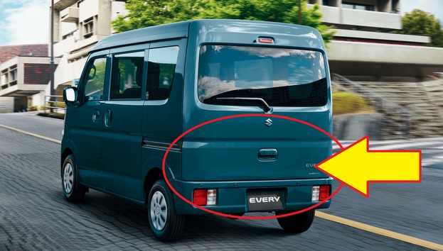 DA18系エブリイ 中古車 注意点