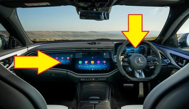 E53 ハイブリッド 純正ナビ