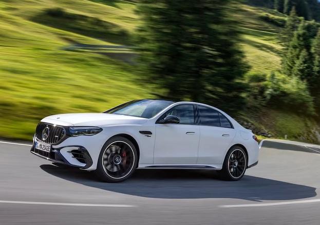 E53 ハイブリッド 乗り心地