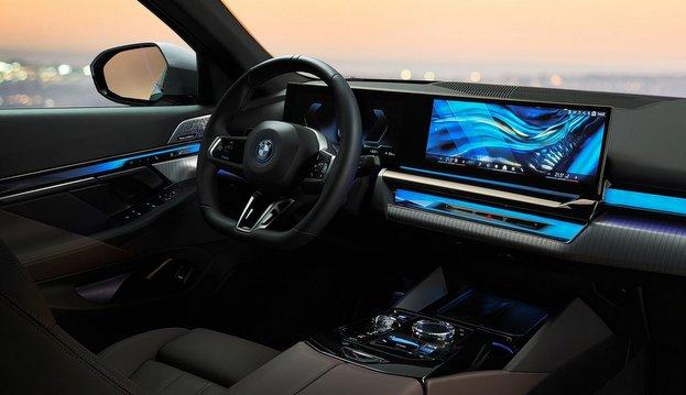 G60 BMW5シリーズ アンビエントライト
