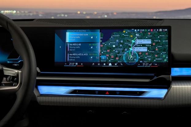 G60 BMW5シリーズ 純正ナビ