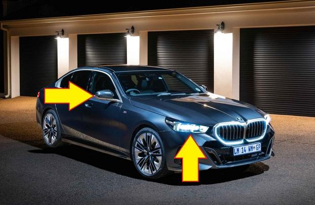 G60 BMW5シリーズ 故障