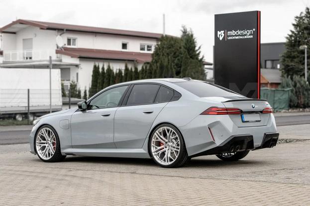 G90系 BMW M5 乗り心地