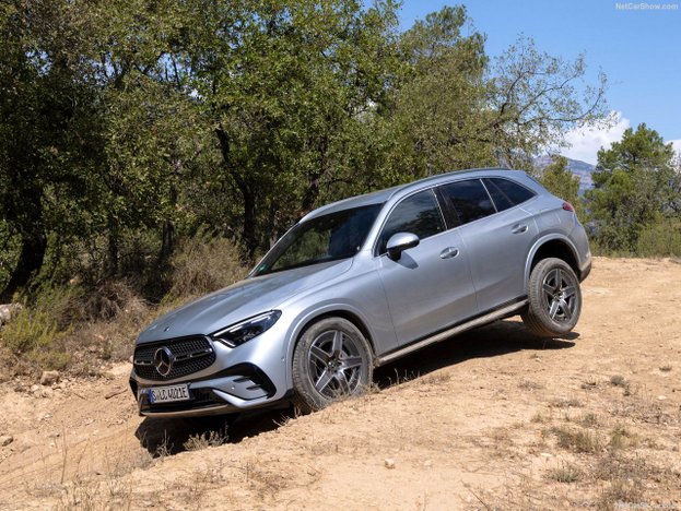 GLC350e 4WD性能