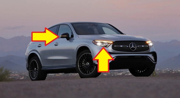 GLC350e 故障