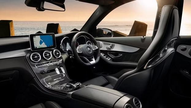 GLC63 AMG 内装