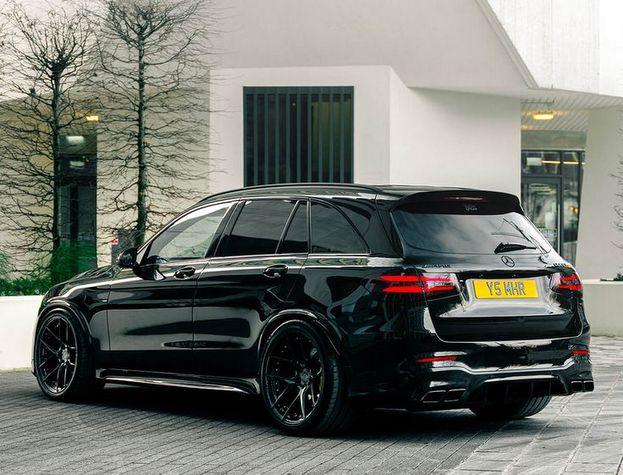 GLC63 AMG チューニング