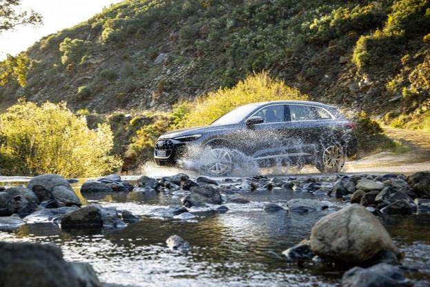 GU20 AUDI Q5 4WD性能