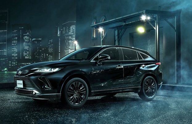 ハリアーPHEV 中古