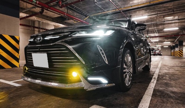 ハリアー80 中古車 注意点
