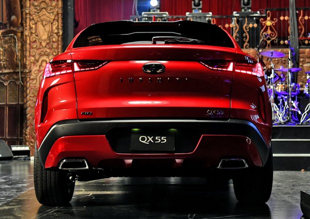 INFINITI QX55 欲しい