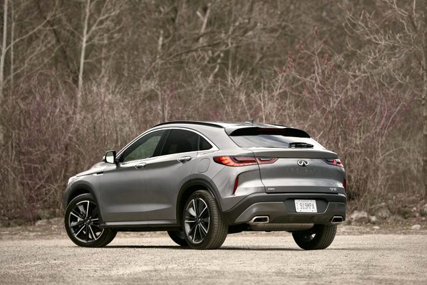 インフィニティQX55 口コミ