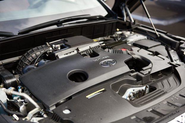 インフィニティQX55 燃費