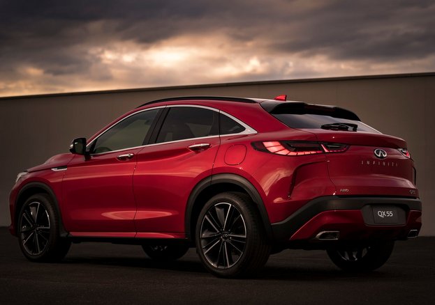 インフィニティQX55 サイズ