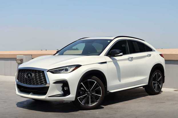インフィニティQX55 中古 注意