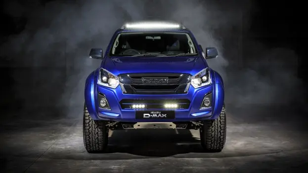 いすゞ D-MAX カスタム