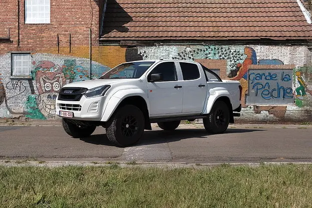 いすゞ D-MAX ディーゼル