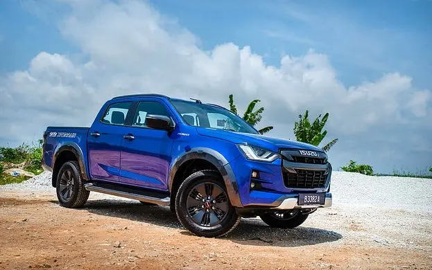 いすゞ D-MAX 評判