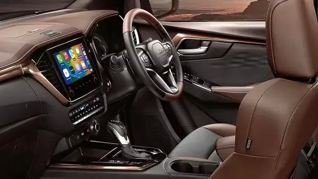 いすゞ D-MAX 純正ナビ