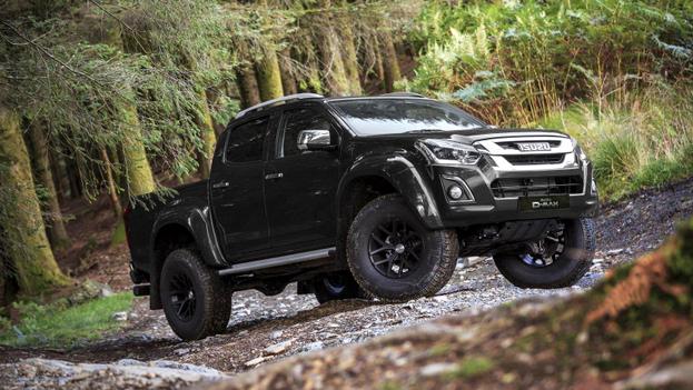いすゞ D-MAX 口コミ