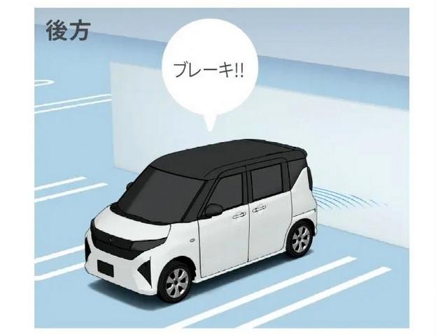 LA850S ムーヴ 安全装備