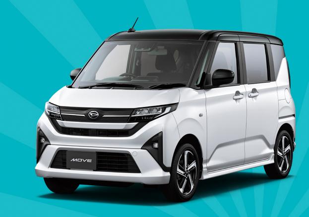 LA850S ムーヴ 未使用車