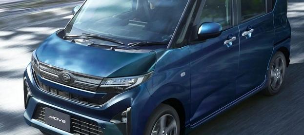 LA850S ムーヴ 新古車