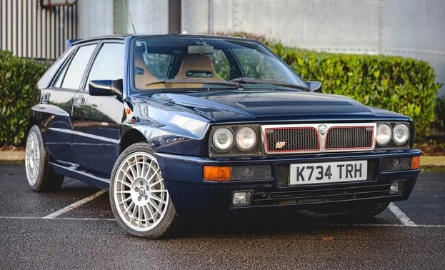 ランチア デルタ 中古 注意