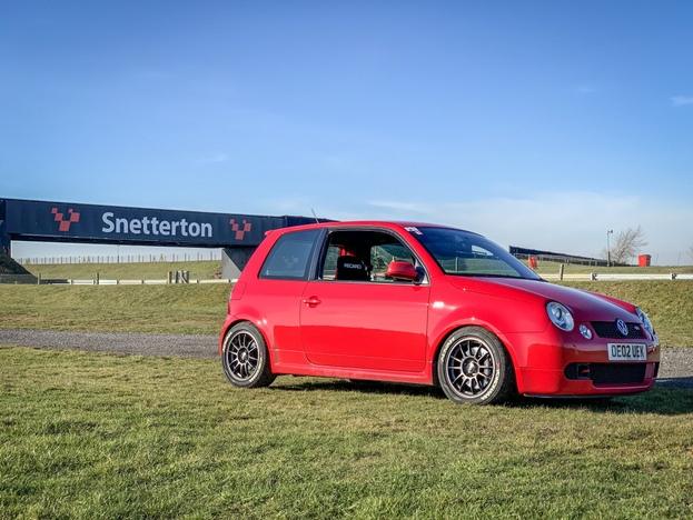 ルポGTI カスタム