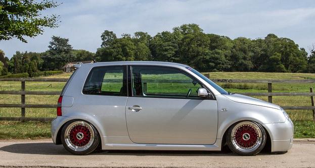 ルポGTI チューニング