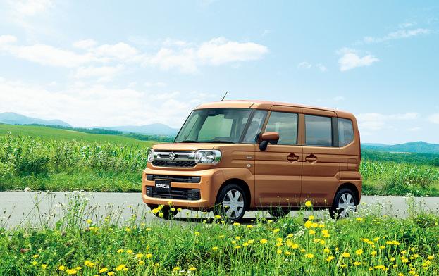 MK94S MK54S スペーシア 燃費
