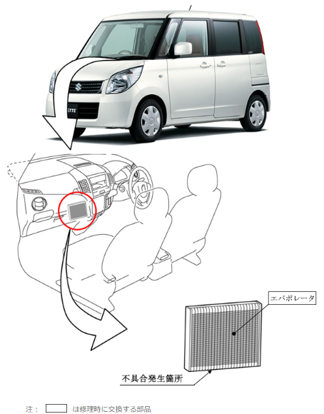 ML21S ルークス トラブル