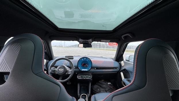 MINI エースマン 内装