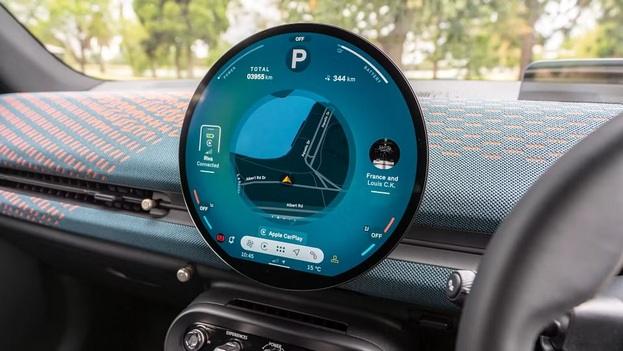 MINI エースマン 純正ナビ