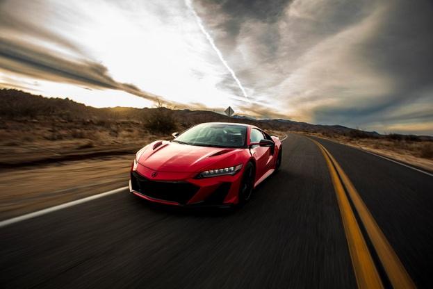 NC1 NSX 試乗