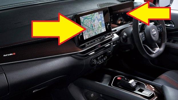 ノートニスモ 純正ナビ