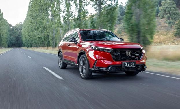 RS5 RS6 CR-V e:HEV 乗り心地