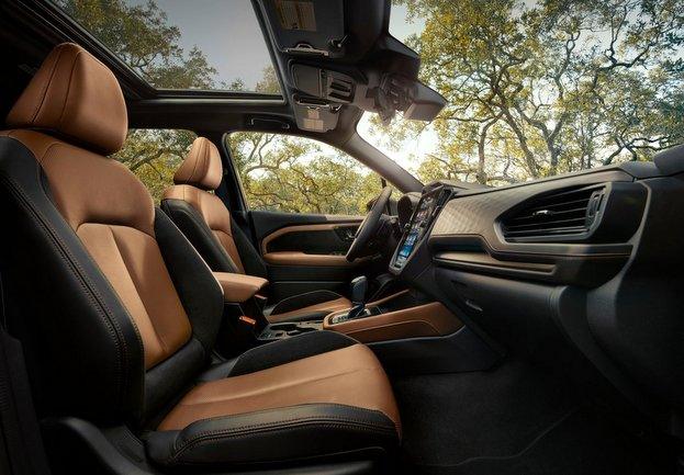 SL5 SLG フォレスター 内装