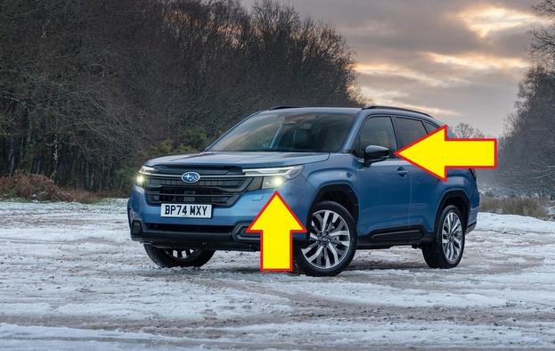 SL5 SLG フォレスター 故障