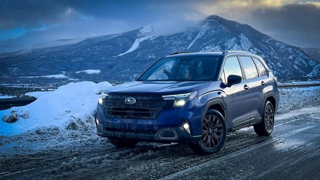 SL5 SLG フォレスター 新古車